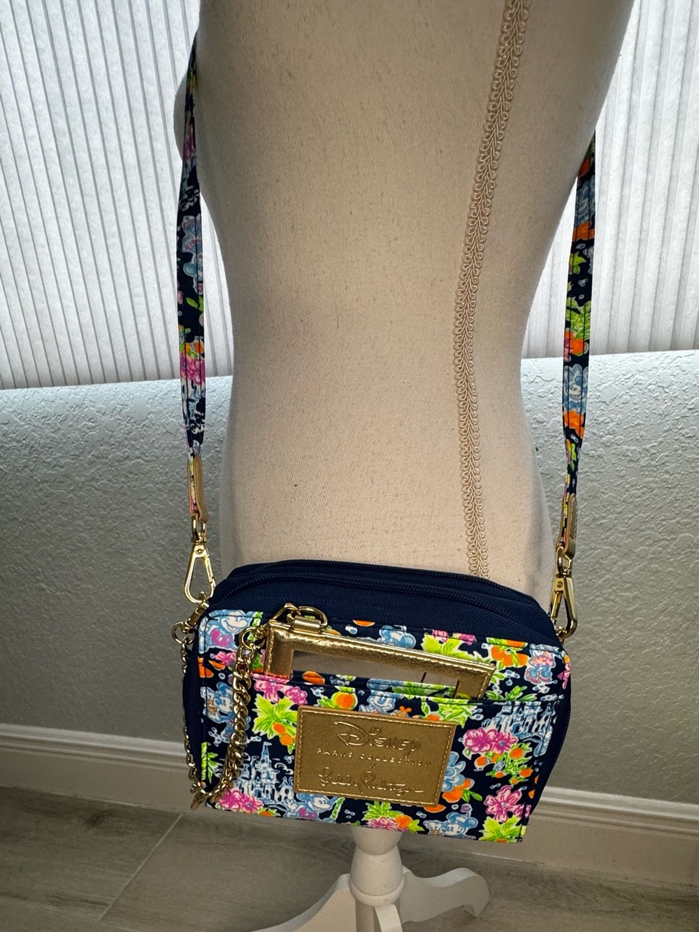 Lilly Pulitzer x Disney Parks Marsten Mickey Crossbody Bag